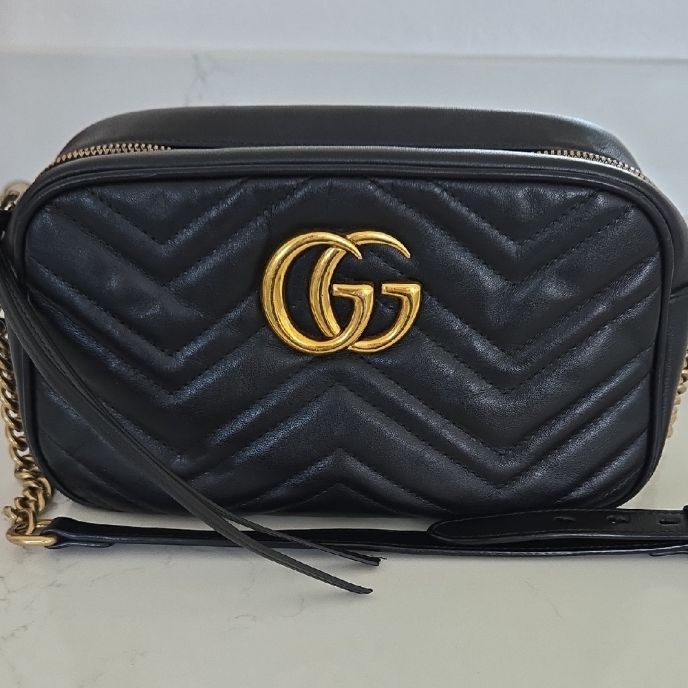 Gucci GG Marmont small camera bag - Picture 4 of 12